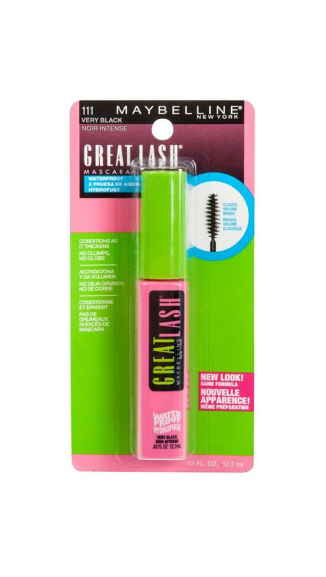 Product Maybelline great lash