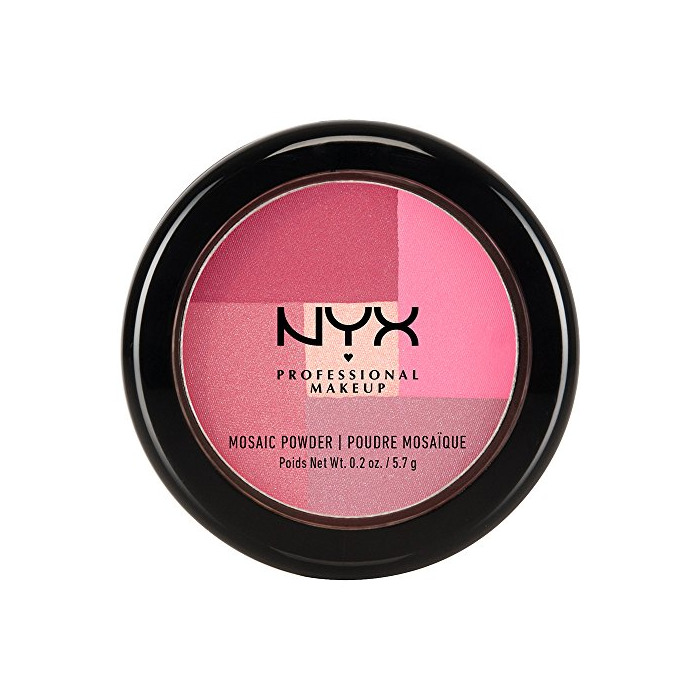 Belleza NYX Cosmetics Mosaico Polvo