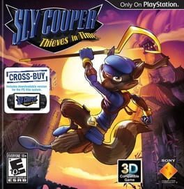 Videojuegos Sly Cooper: Thieves in Time