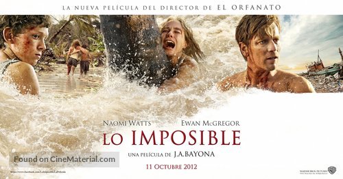 Película Lo imposible