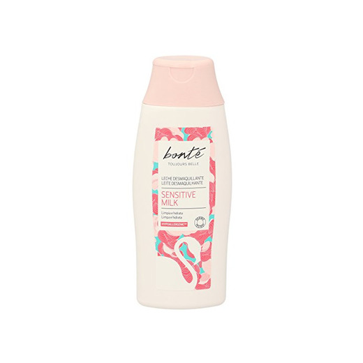 BONTE leche limpiadora desmaquillante pieles sensibles botella 250 ml