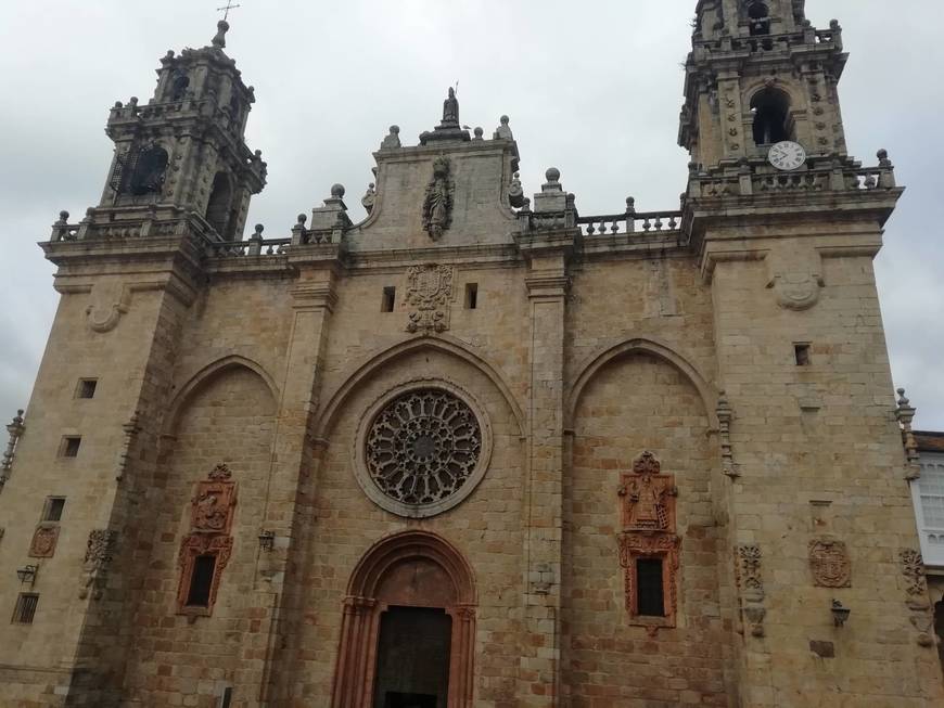 Lugar Catedral de Mondoñedo