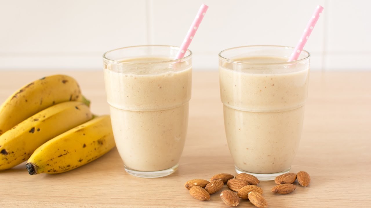 Fashion Licuado de avena y plátano (saludable & muy fácil)