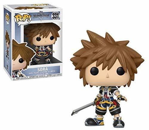 Juegos Funko Pop! Disney: Kingdom Hearts - Sora Figuras coleccionables Adultos y niños