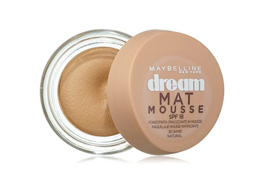 Maybelline Base de maquillaje Dream Mat Mousse nº 30 Natural