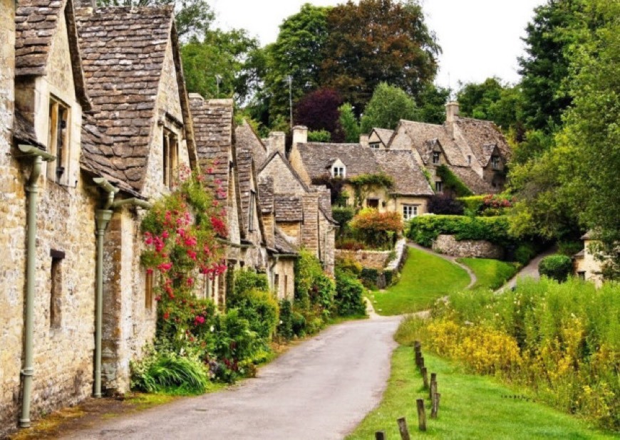 Lugar Bibury