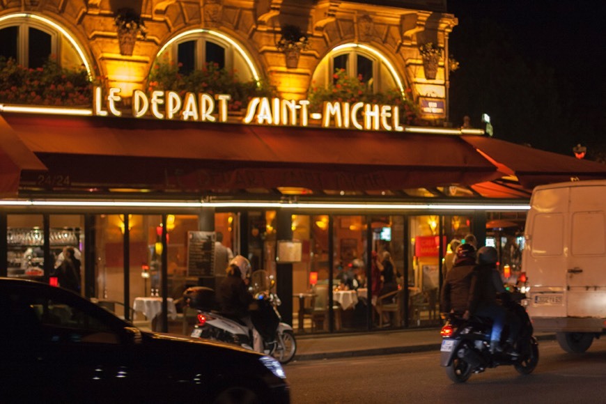 Restaurants Le Départ Saint Michel