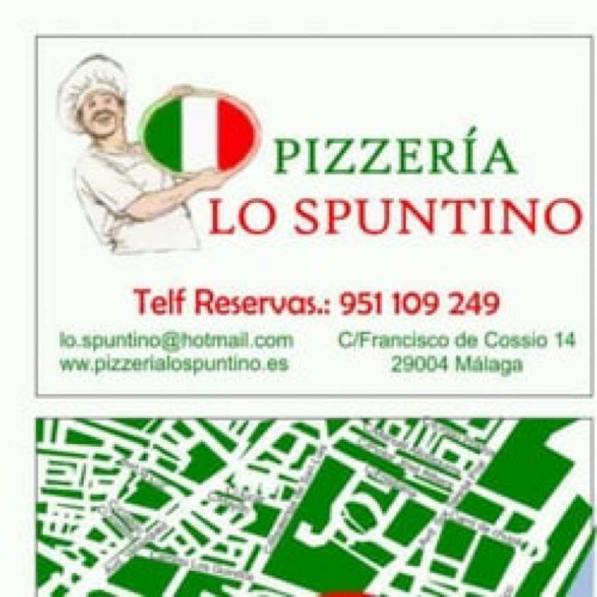 Restaurantes Pizzeria Lo Spuntino