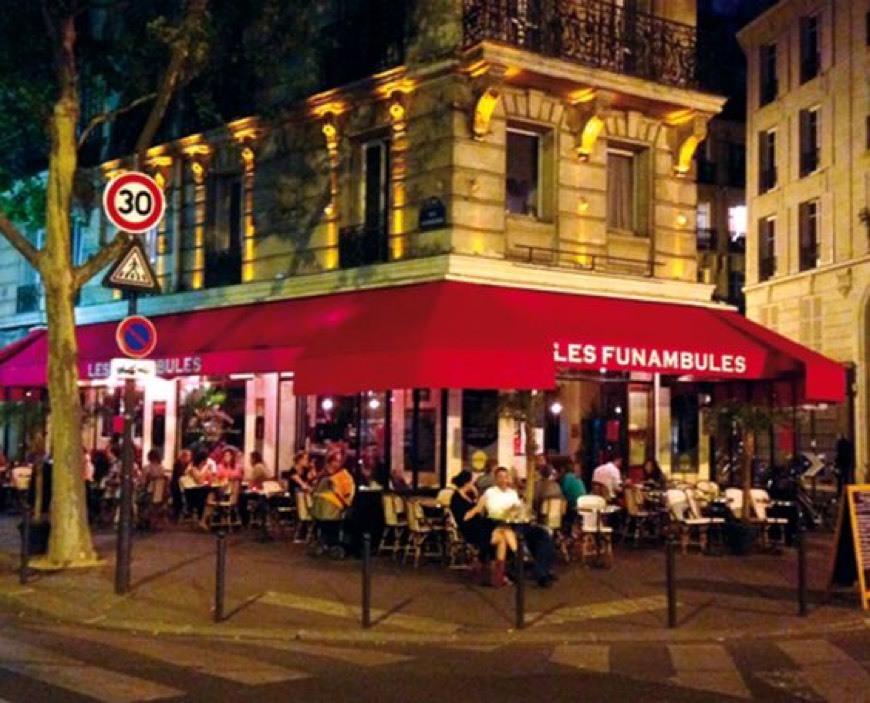 Restaurantes Les Funambules Paris