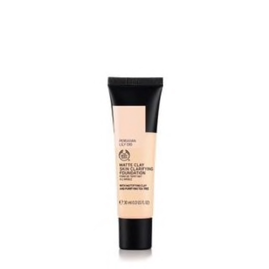 Fashion Matte Clay Skin Clarifying Foundation