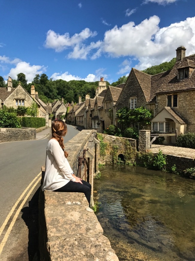 Lugar Castle Combe