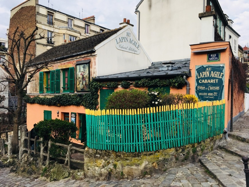 Lugar Au Lapin Agile