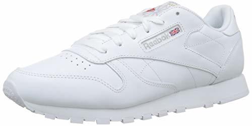 Reebok CL LTHR 2232 - Zapatillas de deporte de cuero para mujer