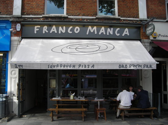 Restaurantes Franco Manca