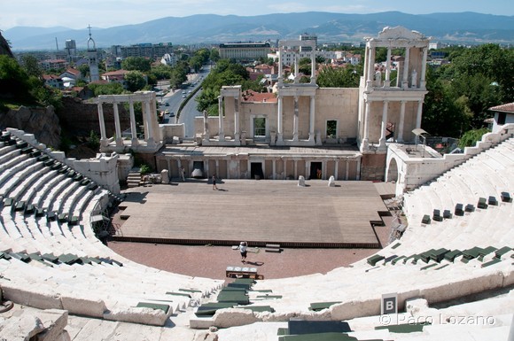 Place Teatro romano de Plovdiv