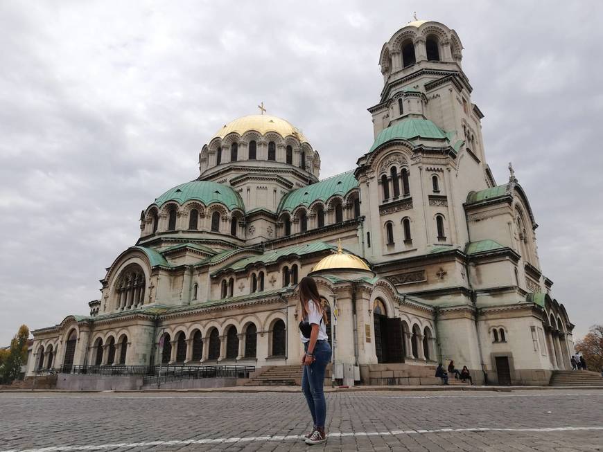 Lugar Alexander Nevsky Cathedral Sofia Bulgaria