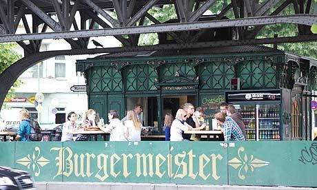 Restaurants Burgermeister Schlesisches Tor