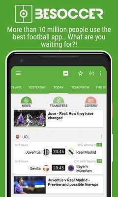 App BeSoccer