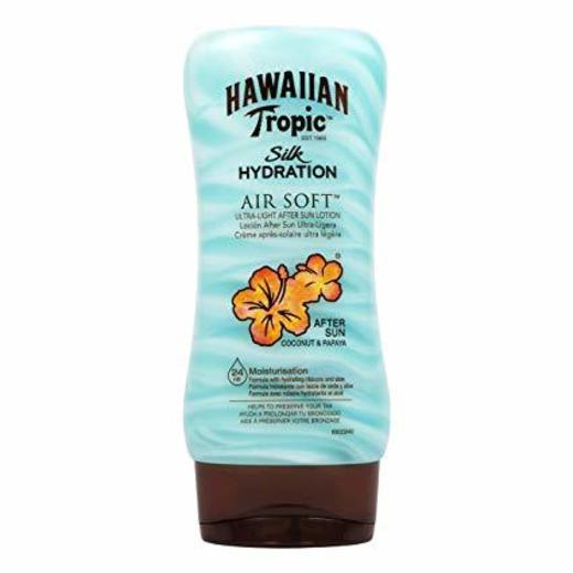 Hawaiian Tropic After Sun Silk Hydration AirSoft - Loción After Sun Hidratante