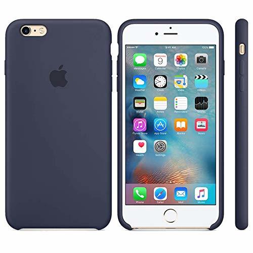 Electronic Generica - Funda de Silicona Suave con Logo para Apple iPhone 6