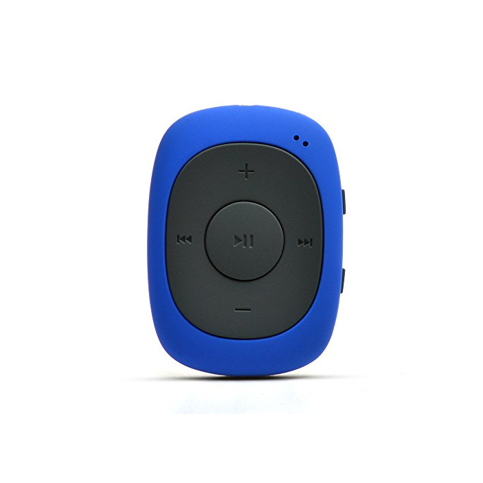 Electrónica AGPTEK G02 Mini-Clip Reproductor de MP3 8 GB de Capacidad con Radio