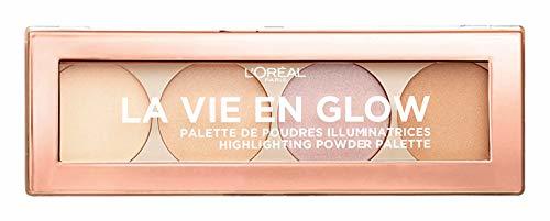 Beauty L'Oréal PARIS LA VIE EN GLOW - Póster de popa de alta