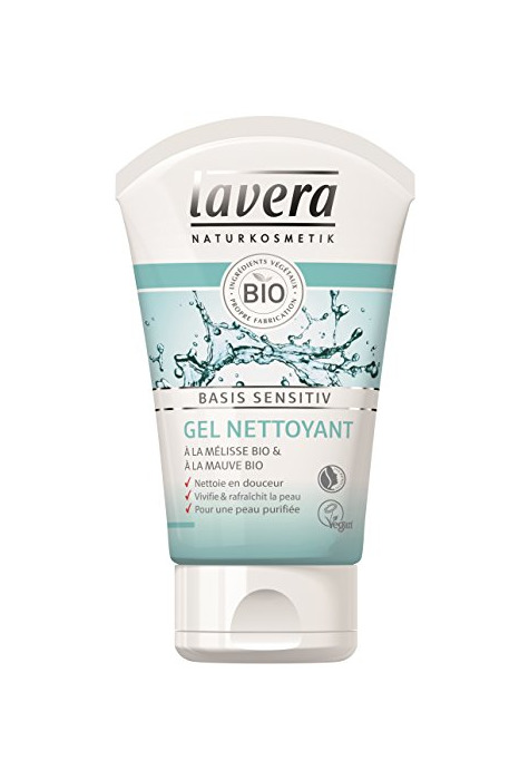 Belleza Lavera Basis Sensible 125ml Gel Limpiador