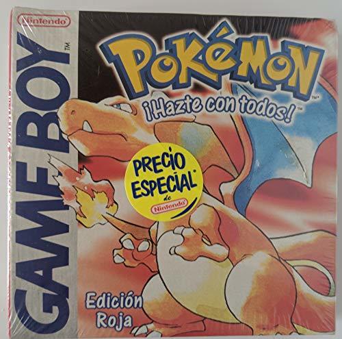 Electrónica POKÉMON Edición Roja