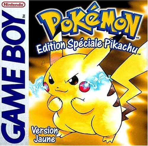 Electronic POKEMON AMARILLO GAME BOY COLOR