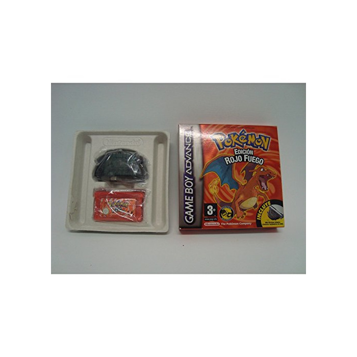 Electrónica Pokemon Edición Rojo Fuego Advance