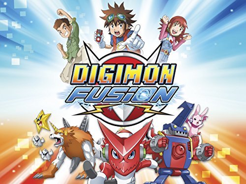 Series Digimon Fusion