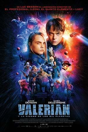 Movie Valerian y la ciudad de los mil planetas