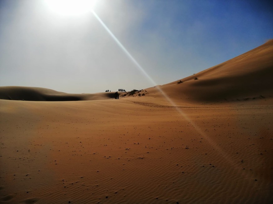 Lugar Merzouga