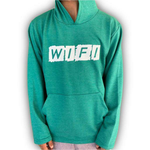 Moda Buzo Canguro WiFi - Colores - Unisex