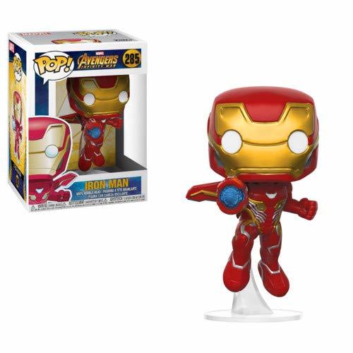 Juego Funko Pop!- Marvel: Avengers Infinity War Figura de Vinilo,