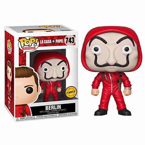 Game Funko POP La Casa de Papel BERLIN with Mask Chase