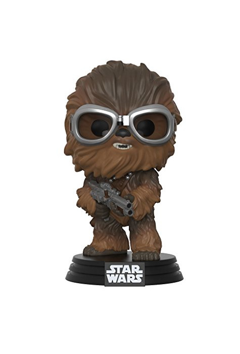 Games Funko Pop! - Chewbacca Star Wars: Figura de Vinilo, Multicolor