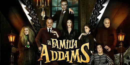 La Familia Addams, una comedia musical de Broadway