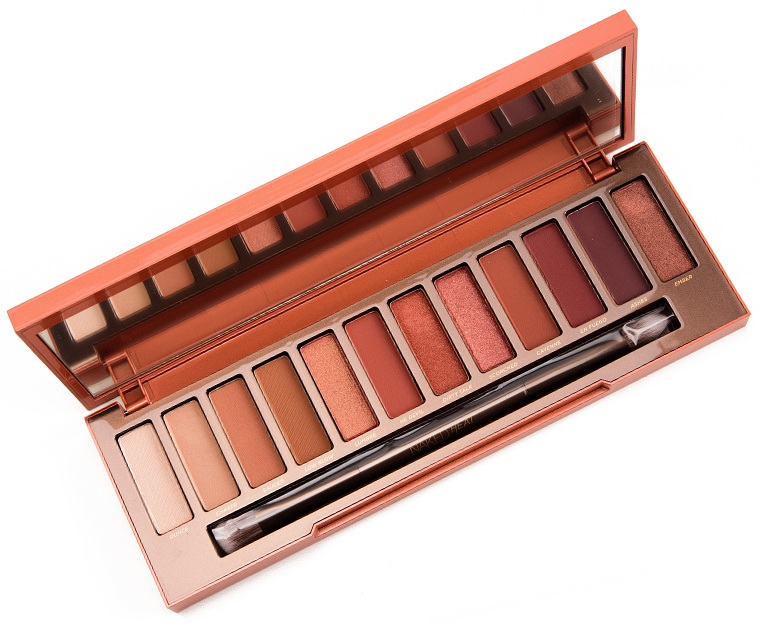 Moda Naked Heat Palette - Urban Decay | Sephora