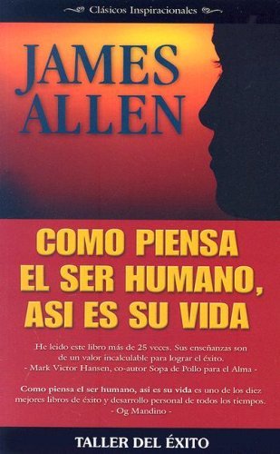 Libro Como Piensa el Ser Humano, Asi Es su Vida