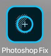 Aplicação Adobe Photoshop Fix