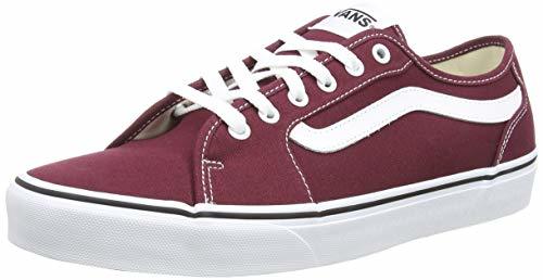 Moda Vans Filmore Decon, Zapatillas para Hombre, Rojo