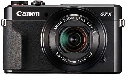 Moda Amazon.com : Canon PowerShot G7 X Mark II (Black) : Camera ...