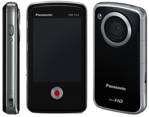 Moda Panasonic HM-TA2 HD Mobile Camera - Black 3-inch: Amazon.co ...