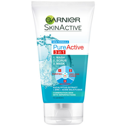 Moda Garnier pure active 3 en 1