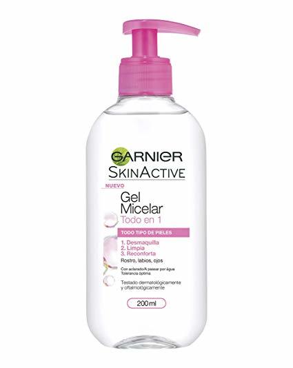 Fashion Garnier gel desmaquillante 