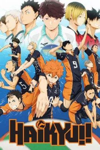 Haikyu! Los ases del vóley