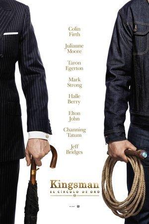 Movie Kingsman: El círculo de oro