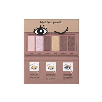 Belleza SEPHORA Collection Miniature palé ~ Donut Shades