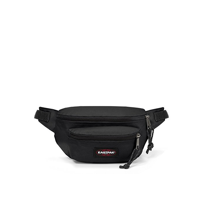 Fashion Eastpak Doggy Bag Riñonera, 27 cm, 3 L, Negro